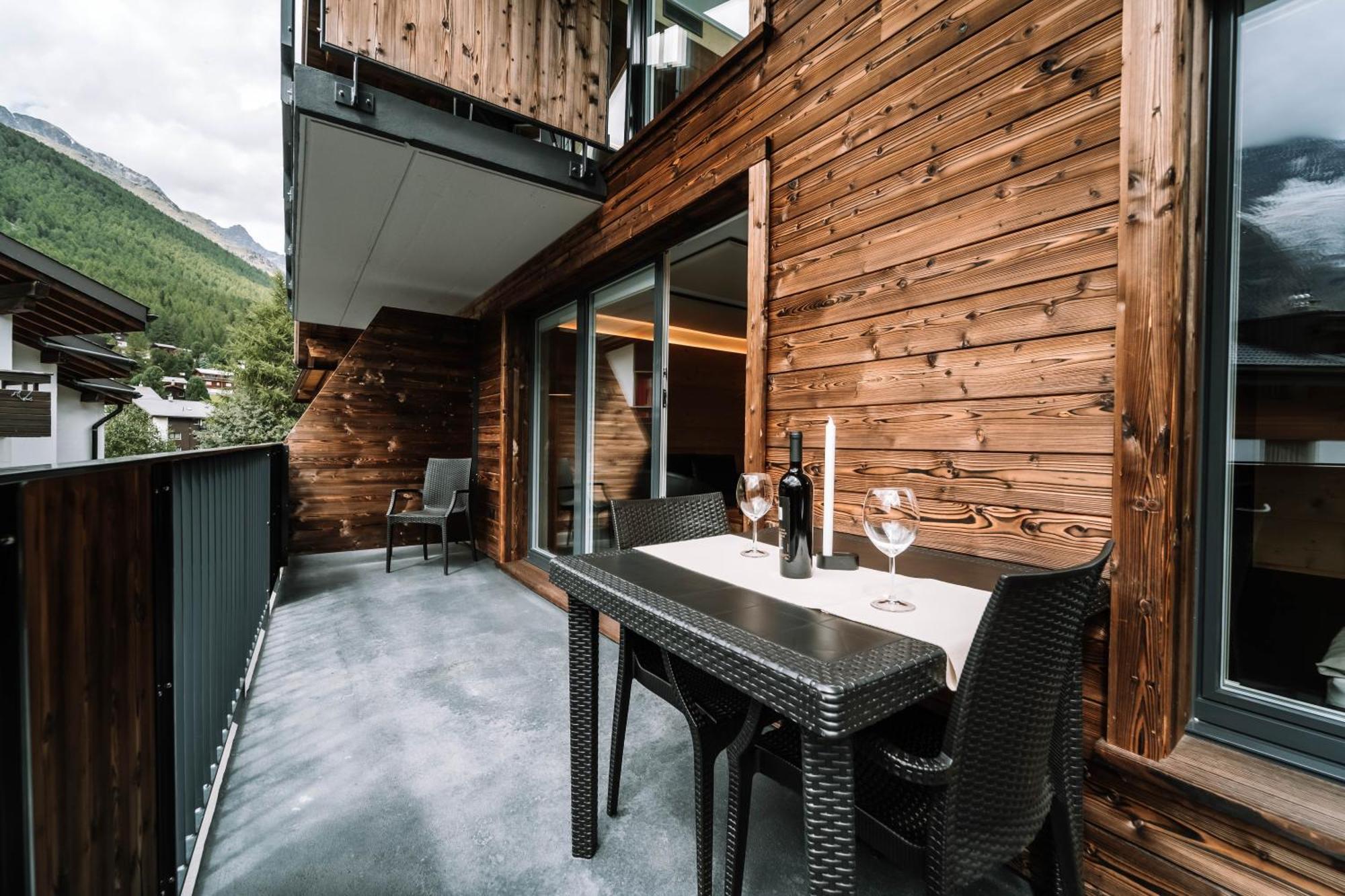Kusi'S Ranch Apartment Saas-Fee Exterior photo