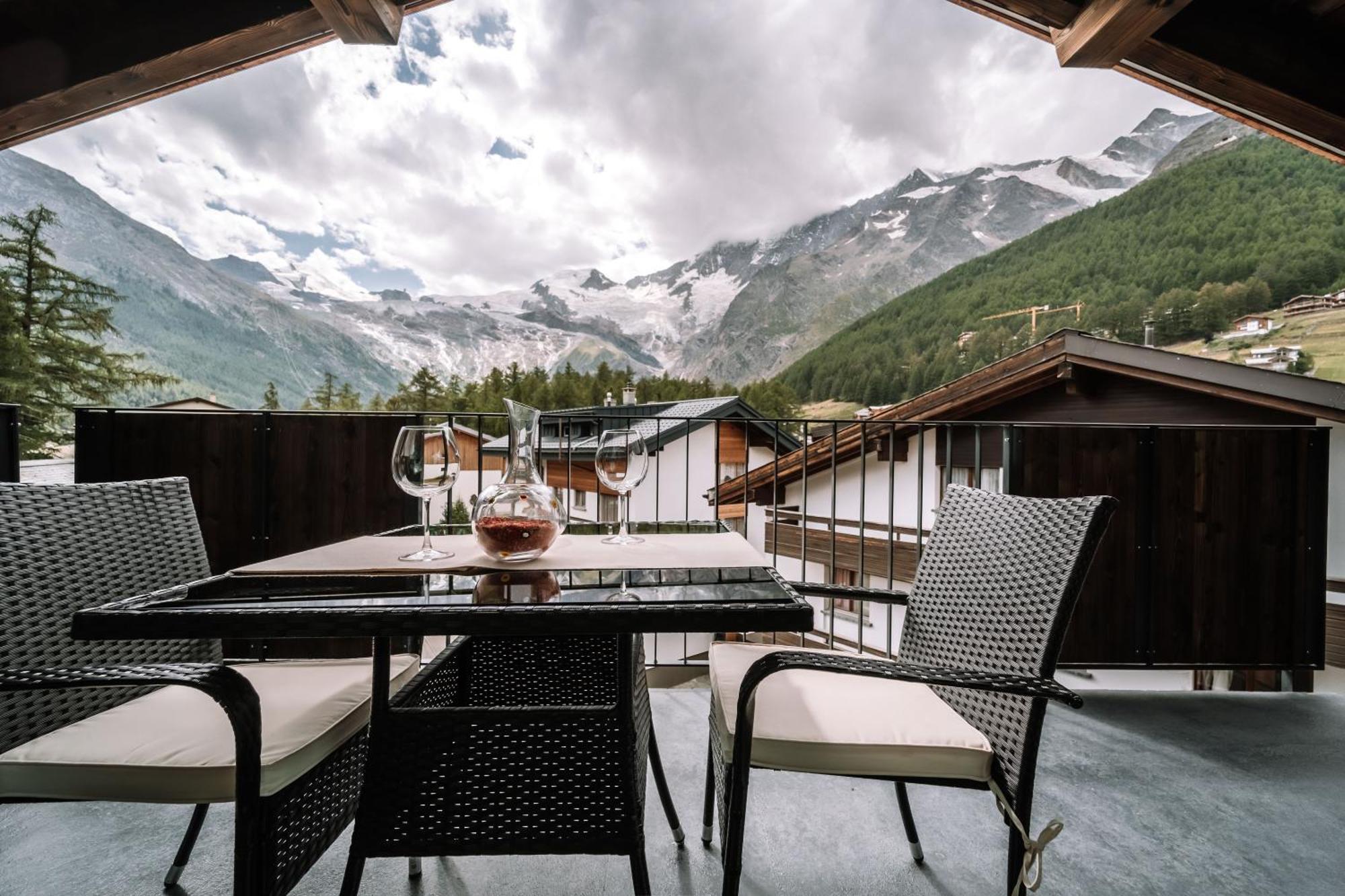 Kusi'S Ranch Apartment Saas-Fee Exterior photo