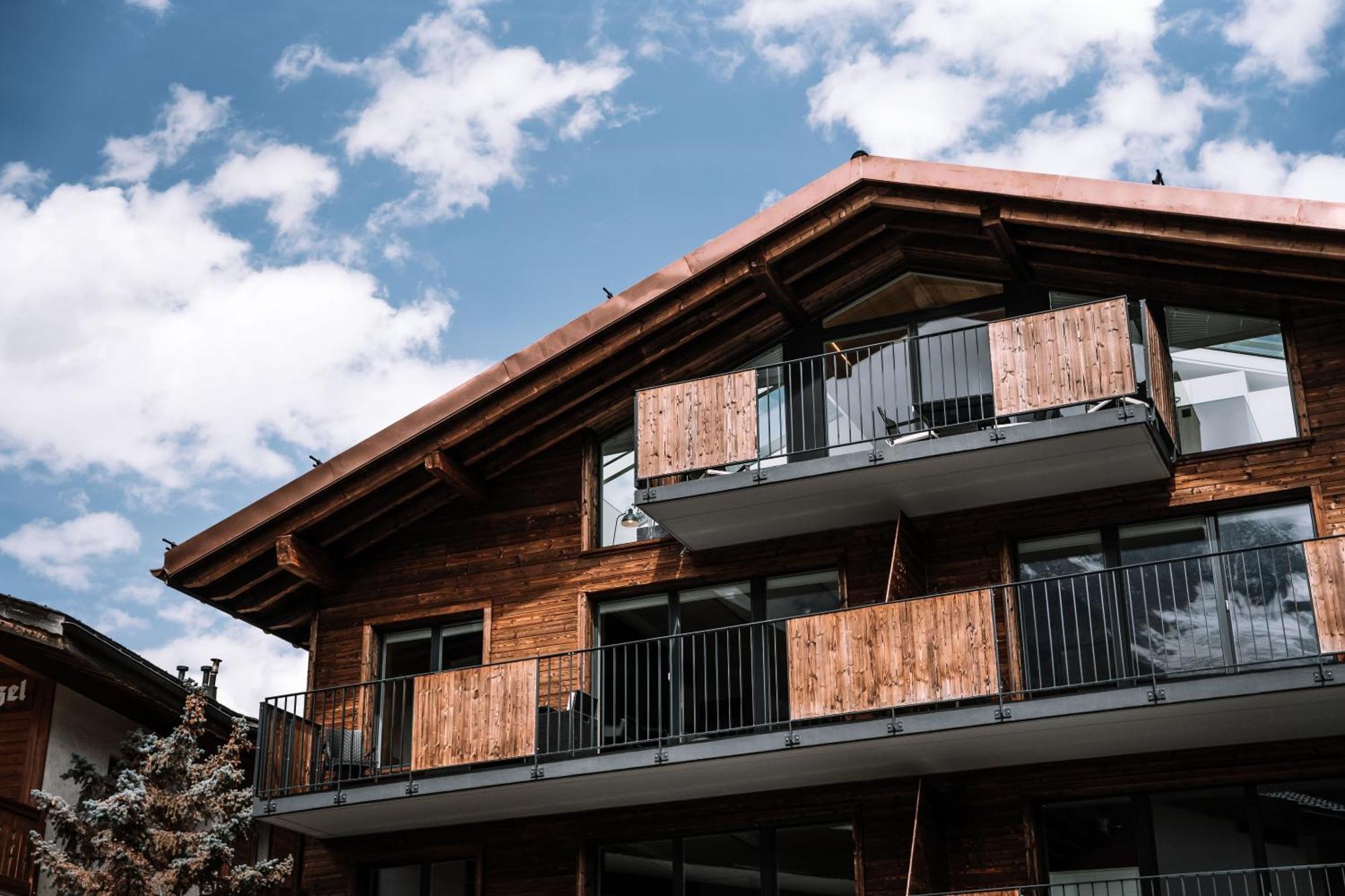 Kusi'S Ranch Apartment Saas-Fee Exterior photo