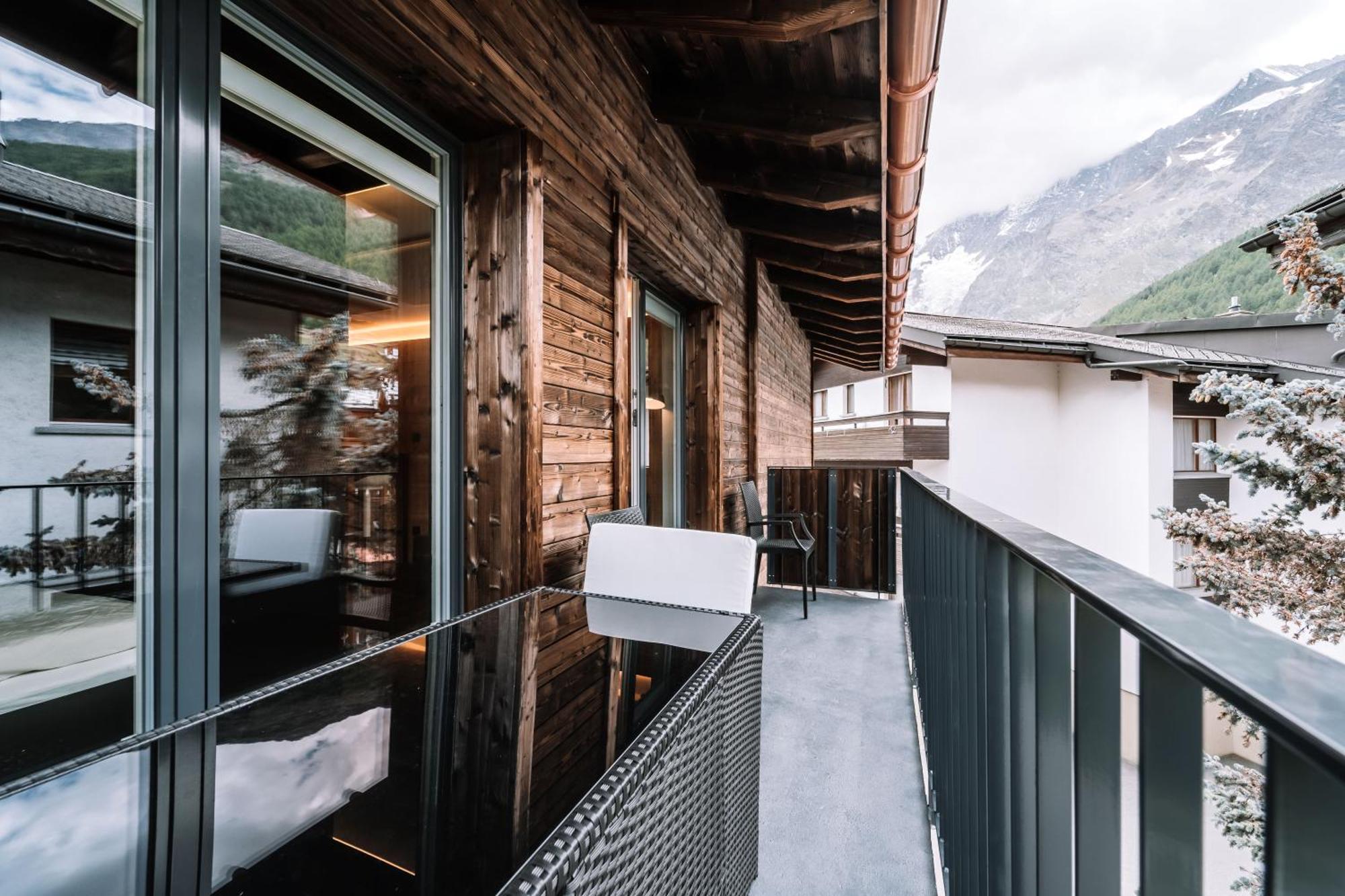 Kusi'S Ranch Apartment Saas-Fee Room photo