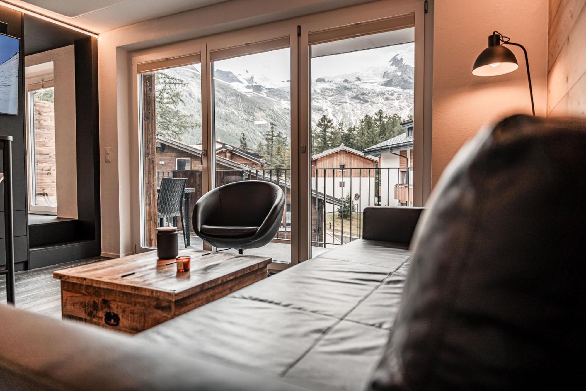 Kusi'S Ranch Apartment Saas-Fee Room photo