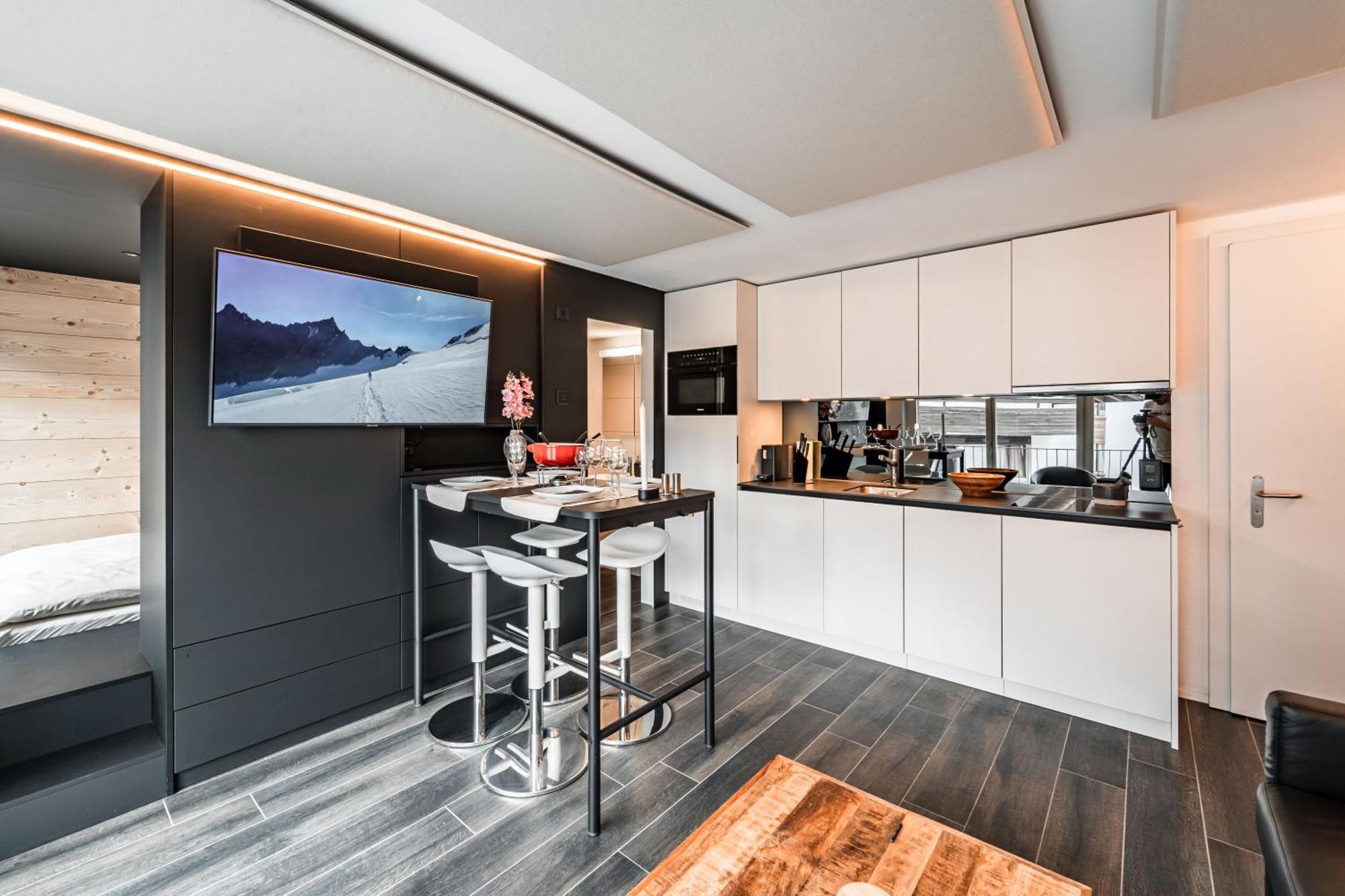 Kusi'S Ranch Apartment Saas-Fee Room photo