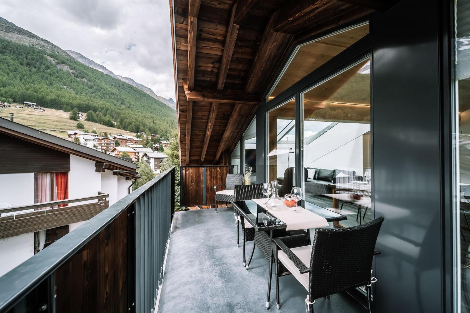 Kusi'S Ranch Apartment Saas-Fee Room photo
